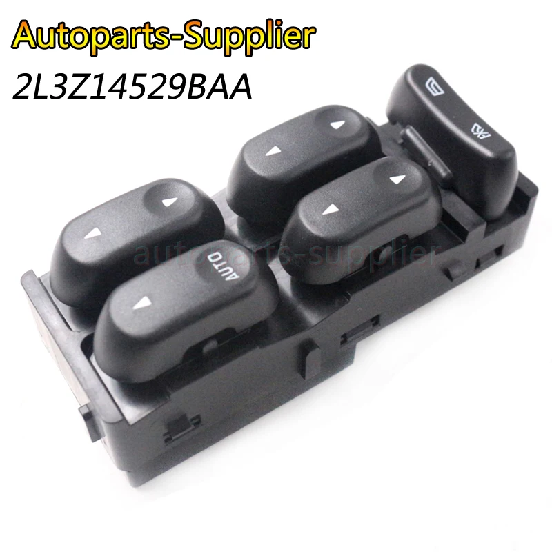 2L3Z14529BAA Car Electric Master Power Window Switch for Ford F150 2002 2003 w/Crew Cab LHD Left 12 pins
2L3Z14529BAA Car Electric Master Power Window Switch for Ford F150 2002 2003 w/Crew Cab LHD Left 12 pins