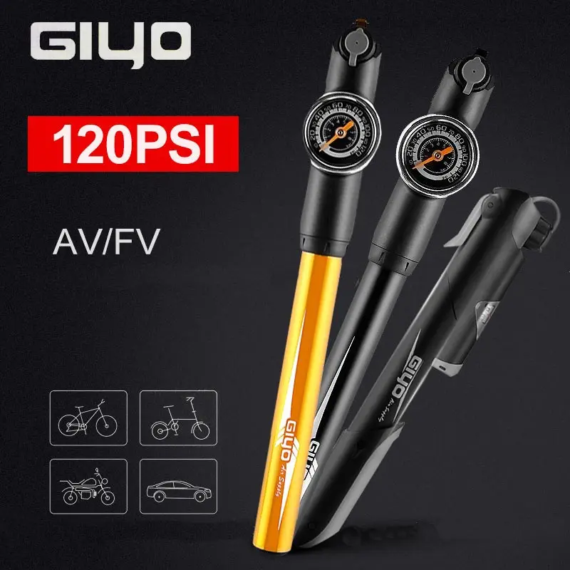 Bicycle Pump Inflate Fork Shock Tyre W/Removable Gauge Bleeder Foldable Handle Hose Telescopic Barrel
Bicycle Pump Inflate Fork Shock Tyre W/Removable Gauge Bleeder Foldable Handle Hose Telescopic Barrel