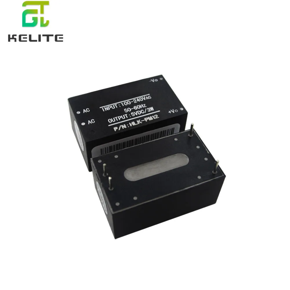 HAILANGNIAO 10 шт. HLK PM12 AC DC 220 В до 12 понижающий преобразователь мощности умный бытовой