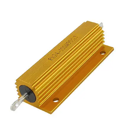 1pc Electrical 5% 100 Watt 100W Aluminium Resistor 0.1R 0.5R 1R 5R 10R 200R 20K Need Leave Amessage For The Resistance
1pc Electrical 5% 100 Watt 100W Aluminium Resistor 0.1R 0.5R 1R 5R 10R 200R 20K Need Leave Amessage For The Resistance