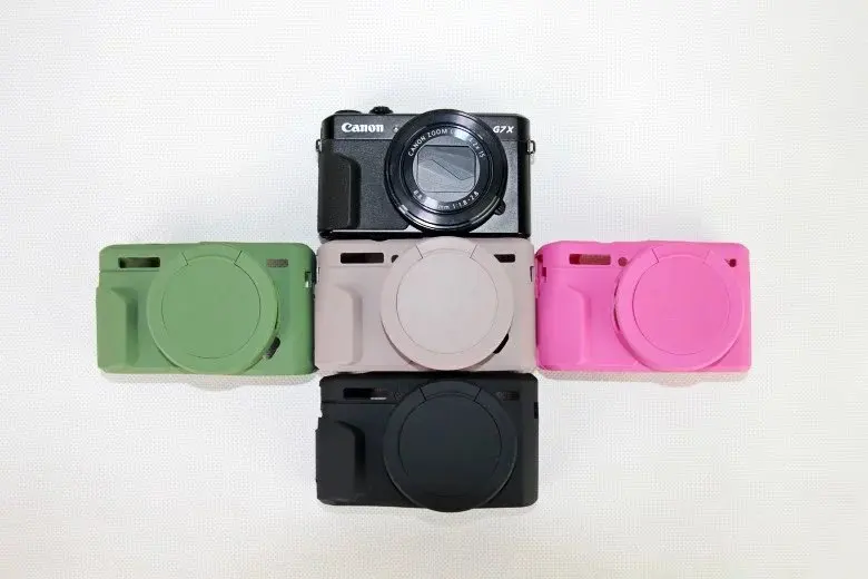 Camera Nice Soft Silicone Rubber Camera Protective Body Cover Case Skin Lens bag for Canon G7XII G7X mark 2 G7X II G7X3 X7XIII
Camera Nice Soft Silicone Rubber Camera Protective Body Cover Case Skin Lens bag for Canon G7XII G7X mark 2 G7X II G7X3 X7XIII