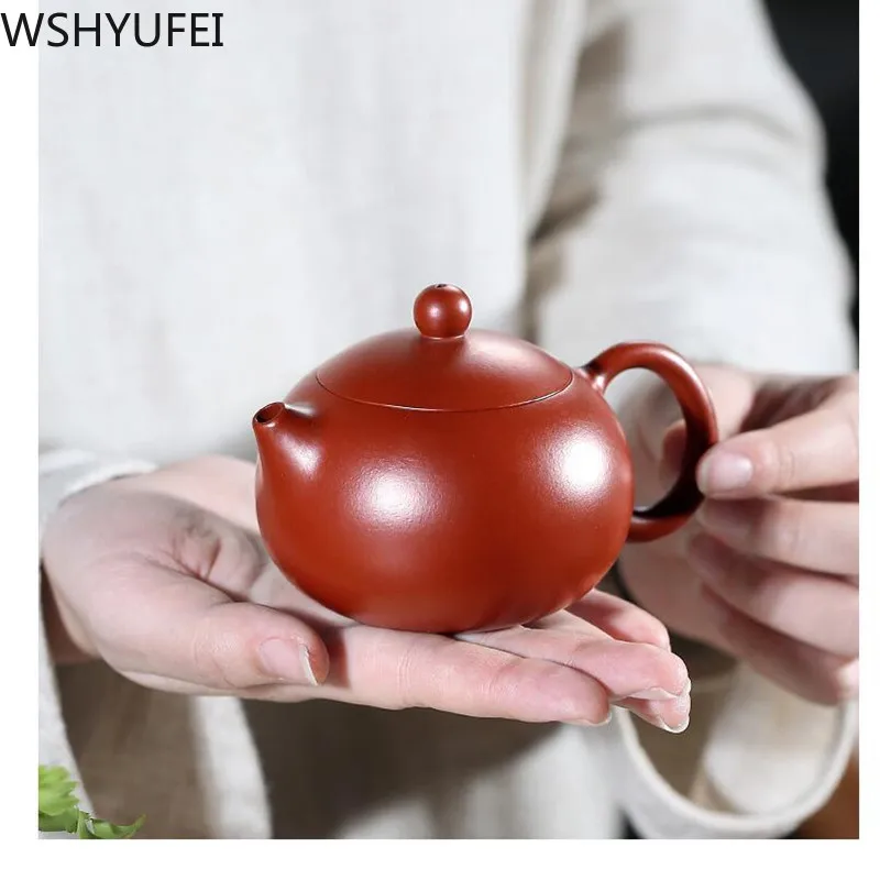170ml Yixing Zisha pot Wu Ronghua pure hand-made Xi Shi pot teapot Household tea set accessories About WSHYUFEI Lock water
170ml Yixing Zisha pot Wu Ronghua pure hand-made Xi Shi pot teapot Household tea set accessories About WSHYUFEI Lock water