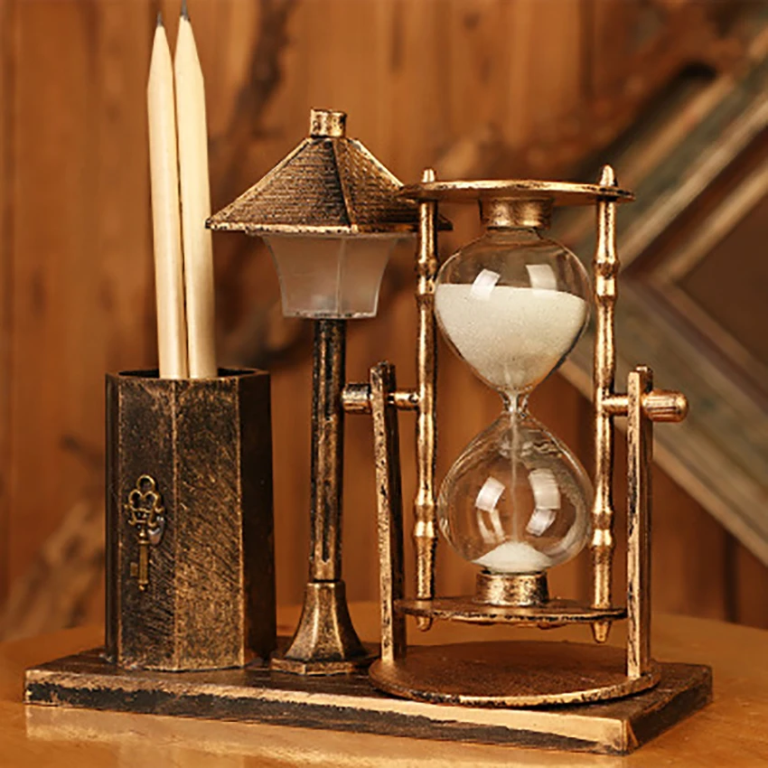 Street Lamp Pen Holder Hourglass Night Light Bedroom Desk Retro Decoration Children Birthday Gifts Novelty Hourglass Multi-use
Street Lamp Pen Holder Hourglass Night Light Bedroom Desk Retro Decoration Children Birthday Gifts Novelty Hourglass Multi-use