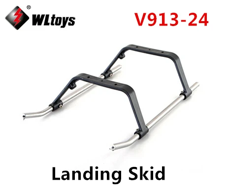 Полозковое шасси V913-24 для WLtoys V913 4CH RC вертолет оригинальных запасных Запчасти Бесплатная доставка
Полозковое шасси V913-24 для WLtoys V913 4CH RC вертолет оригинальных запасных Запчасти Бесплатная доставка