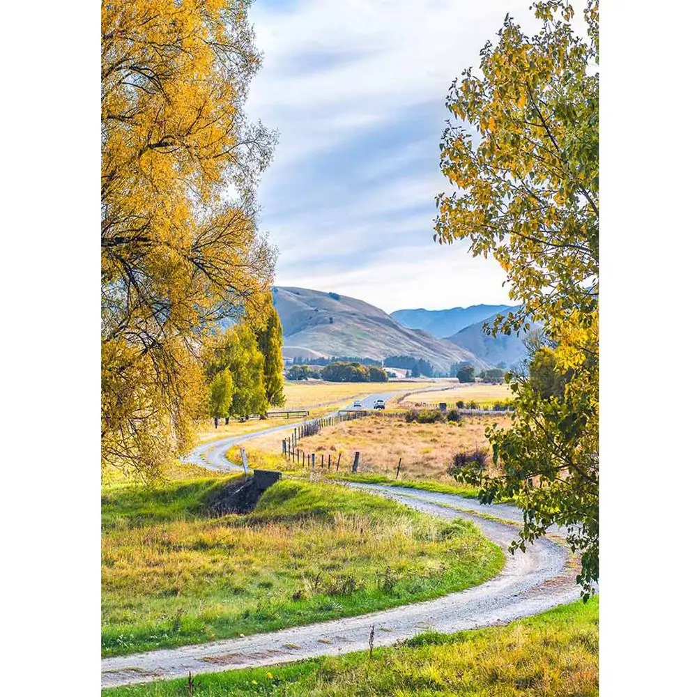Виниловый фон для фотосъемки детей с изображением желтых деревьев дорожек гор Свадебная фотосессия 
Виниловый фон для фотосъемки детей с изображением желтых деревьев дорожек гор Свадебная фотосессия