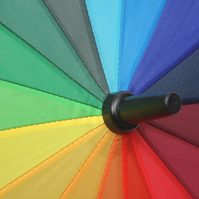 Yesello C Handle Rainbow Umbrella Long-handle Waterproof Portable Travel Umbrellas Women Colorful Rain Umbrella For Men
Yesello C Handle Rainbow Umbrella Long-handle Waterproof Portable Travel Umbrellas Women Colorful Rain Umbrella For Men