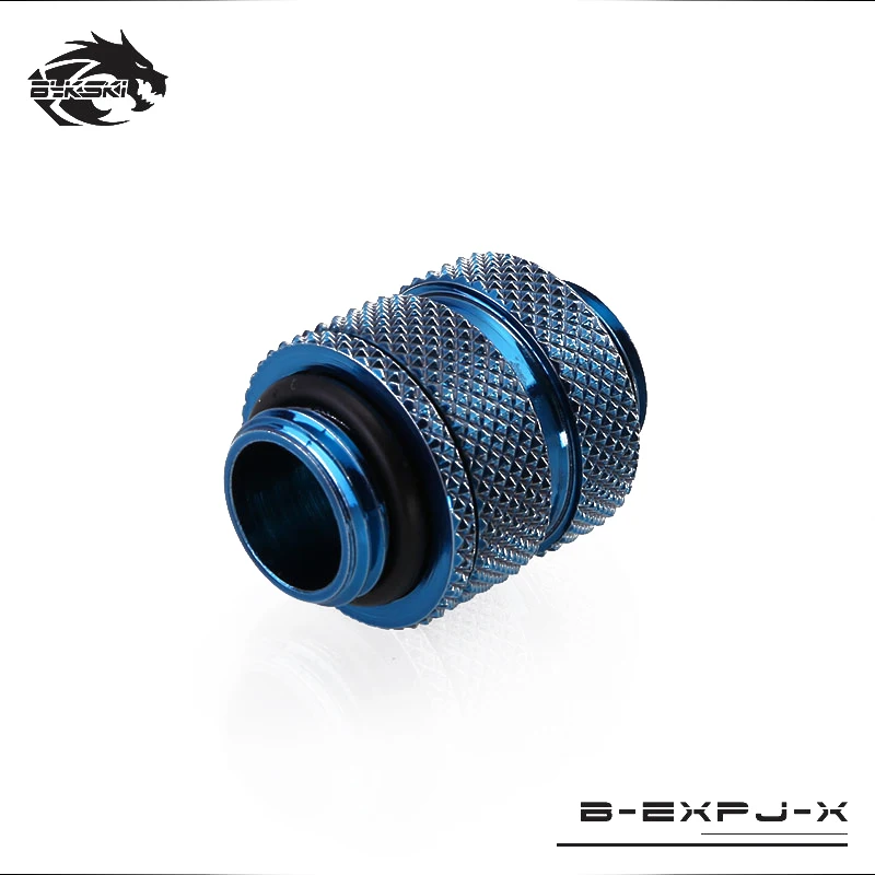 BYKSKI G1/4" Thread Male to M Rotary Connectors Use For GPU Card SLI Extender Expand Contract (16-22mm) CF Fittings B-EXPJ-X
BYKSKI G1/4" Thread Male to M Rotary Connectors Use For GPU Card SLI Extender Expand Contract (16-22mm) CF Fittings B-EXPJ-X