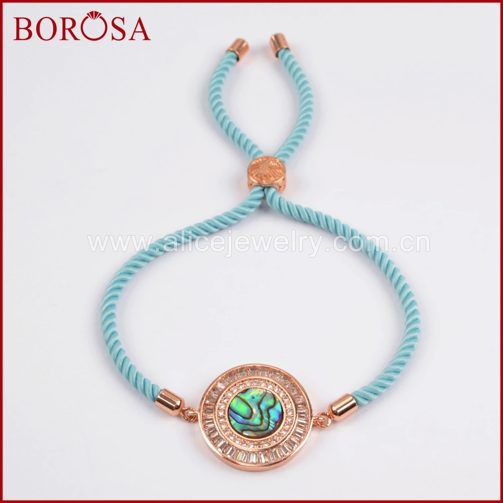 Женские круглые браслеты BOROSA, круглые браслеты-соединители, ювелирные изделия ручной работы, WX714
Женские круглые браслеты BOROSA, круглые браслеты-соединители, ювелирные изделия ручной работы, WX714