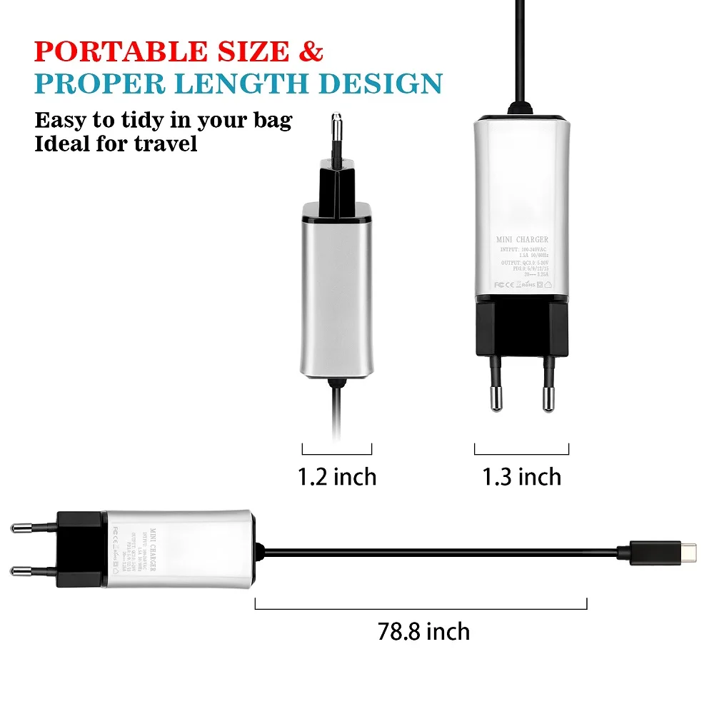 60W USB TYPE C Charger for Acer Spin 7 SP714-51 SP714-51-M4YD SP714-51-M98D SP714-51-M024 SP714-51-M24B 14" SWift 7 SF713-51
60W USB TYPE C Charger for Acer Spin 7 SP714-51 SP714-51-M4YD SP714-51-M98D SP714-51-M024 SP714-51-M24B 14" SWift 7 SF713-51