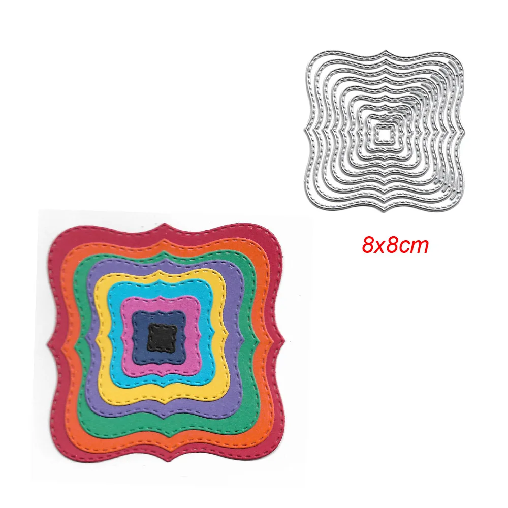 Трафареты для резки металла с волнистыми краями шаблоны для скрапбукинга штампов для тиснения бумаги открытки в альбом Подарочный Декор 2019
Трафареты для резки металла с волнистыми краями шаблоны для скрапбукинга штампов для тиснения бумаги открытки в альбом Подарочный Декор 2019