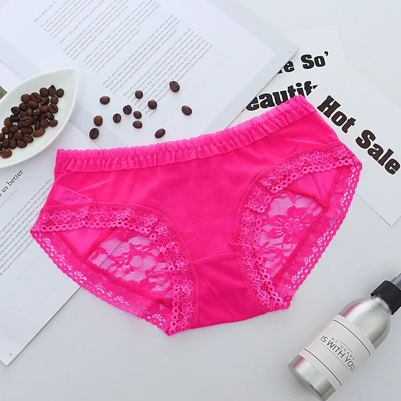 LUOCHEN Sexy tanga Panties Underwear Briefs Lace Lingerie Breathable Panty Intimates ropa interior femenina underwear womenS1801
LUOCHEN Sexy tanga Panties Underwear Briefs Lace Lingerie Breathable Panty Intimates ropa interior femenina underwear womenS1801