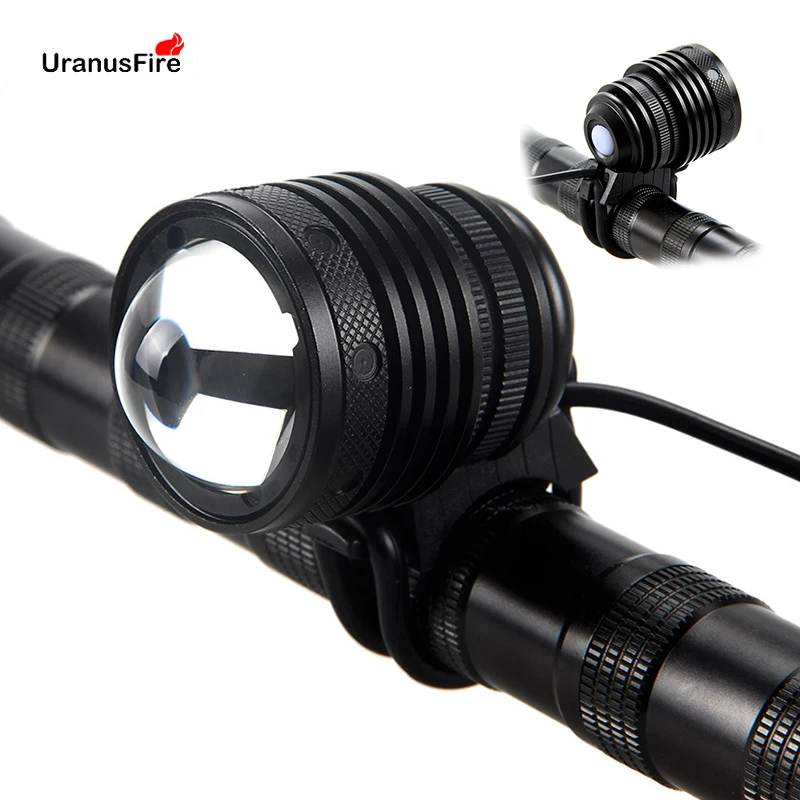 Uranusfire Bike Light Ultra Bright Stretch Zoom T6 200m Bicycle Front LED Flashlight Lamp DC Rechargeable Cycling Light
Uranusfire Bike Light Ultra Bright Stretch Zoom T6 200m Bicycle Front LED Flashlight Lamp DC Rechargeable Cycling Light