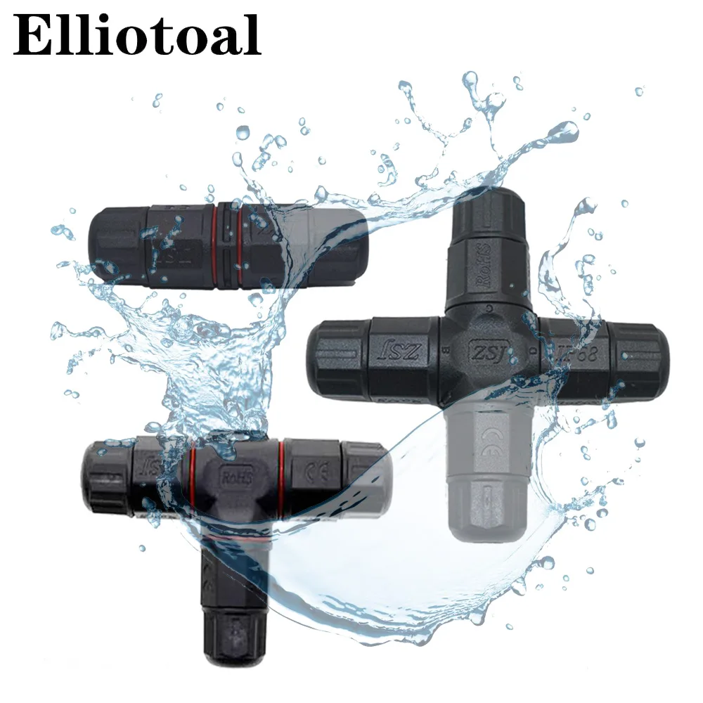 10pcs/lot Waterproof Connector 2 3 4 5 Pin T LED IP68 Adapter Screw Locking Cable Industrial Electrical Wire Connector Plug
10pcs/lot Waterproof Connector 2 3 4 5 Pin T LED IP68 Adapter Screw Locking Cable Industrial Electrical Wire Connector Plug