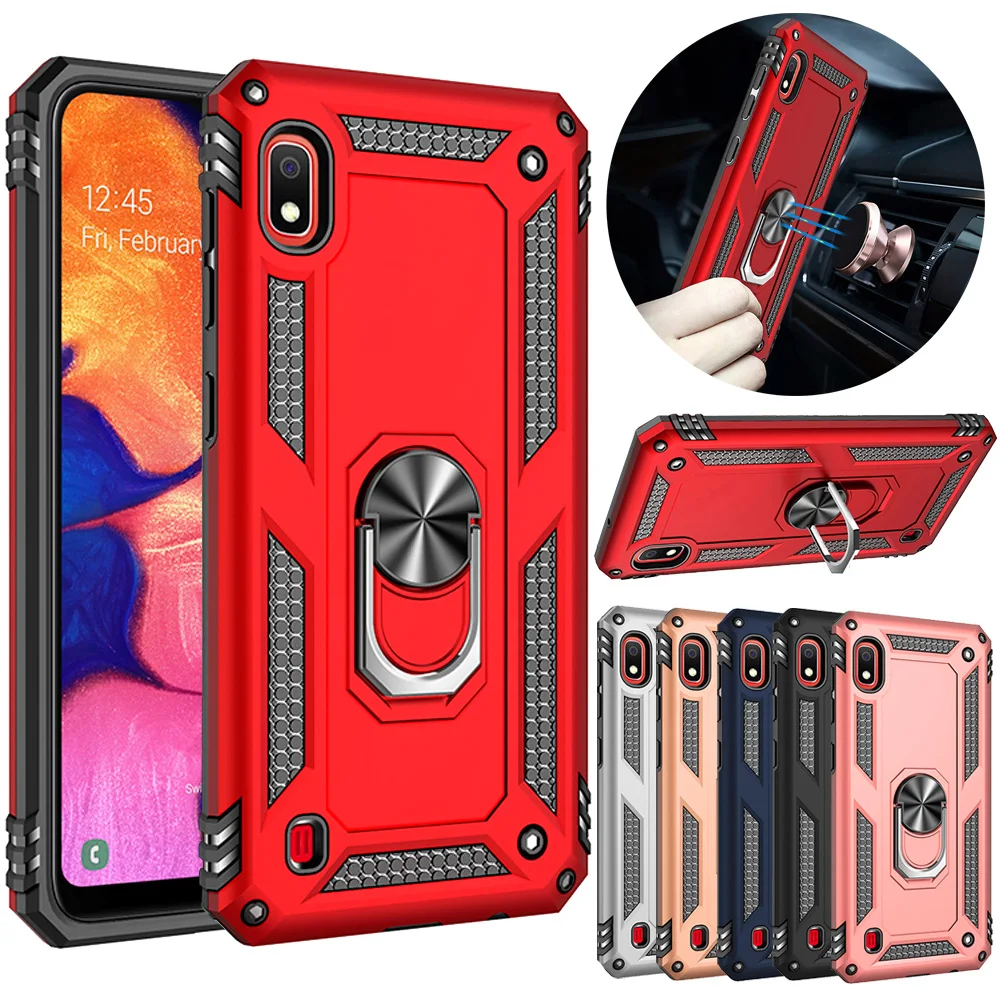 For Samsung Galaxy M20 Dual Layer Military Armor Case Magnetic Ring Stand Slim Shockproof Hard Cover
For Samsung Galaxy M20 Dual Layer Military Armor Case Magnetic Ring Stand Slim Shockproof Hard Cover