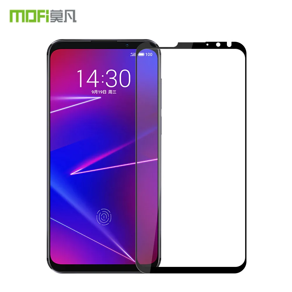 Meizu 16X стекло закаленное 6 0 дюймов MOFi Оригинал защита экрана полное покрытие