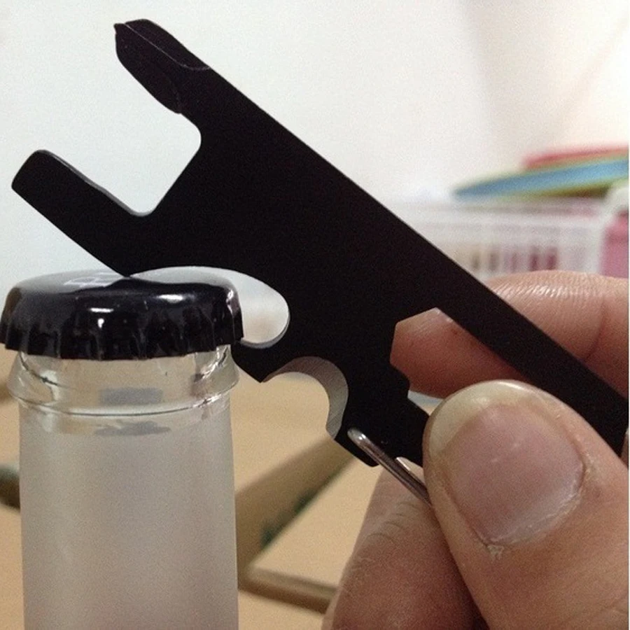 10PCS Multifunction EDC camping tool stainless steel rope knife cutter bottle opener screwdriver hanging buckle keychain FW102
10PCS Multifunction EDC camping tool stainless steel rope knife cutter bottle opener screwdriver hanging buckle keychain FW102