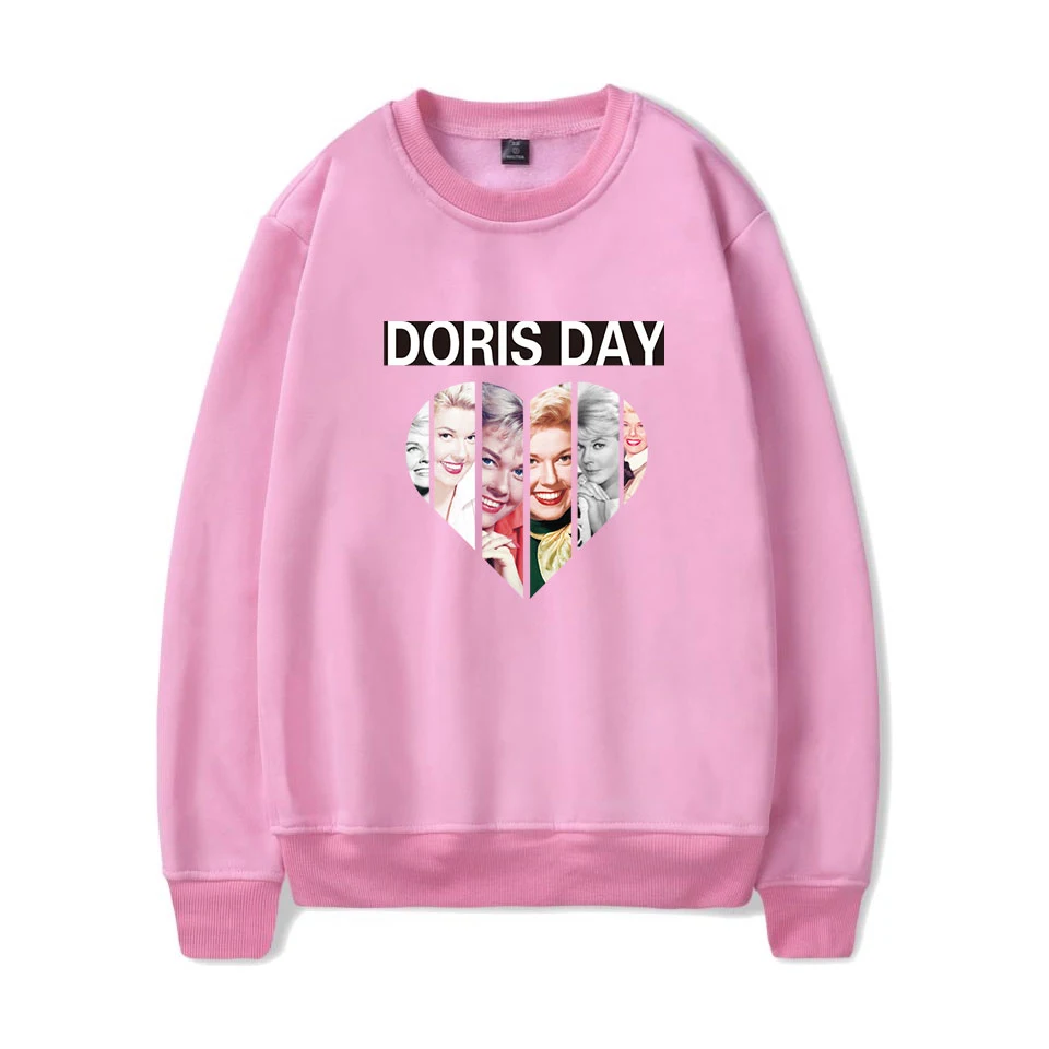 Aikooki New Fashion singer Doris Day sweatshirt Men Women Autumn Fashion Casual Capless Hoodies Popular Hip Hop Hoodie Top
Aikooki New Fashion singer Doris Day sweatshirt Men Women Autumn Fashion Casual Capless Hoodies Popular Hip Hop Hoodie Top