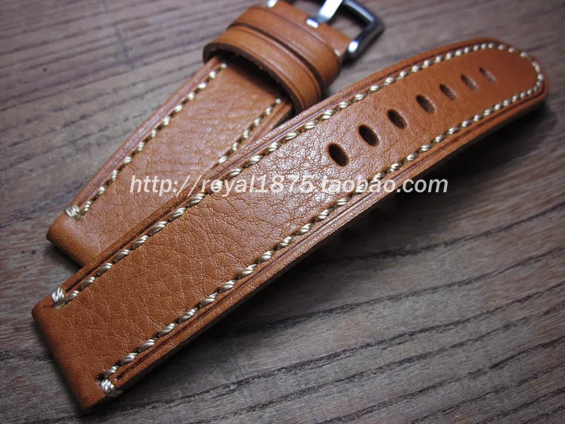 1PCS 18mm 19mm 20mm pure Genuine Leather Watch band Man Yellow brown Watch Straps High-grade Strap Free Shipping
1PCS 18mm 19mm 20mm pure Genuine Leather Watch band Man Yellow brown Watch Straps High-grade Strap Free Shipping