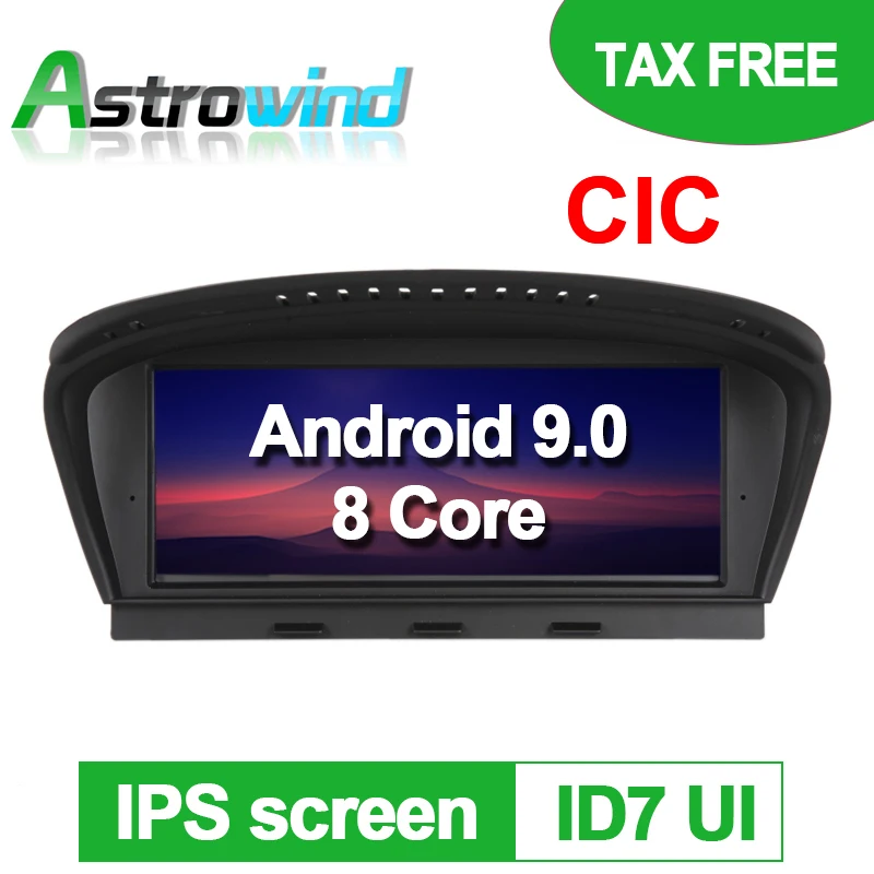8.8 inch 8 Core Android 9.0 Car DVD Player GPS Navigation System Media Stereo For BMW 3 Series E90 for BMW 5 Series E60 CIC
8.8 inch 8 Core Android 9.0 Car DVD Player GPS Navigation System Media Stereo For BMW 3 Series E90 for BMW 5 Series E60 CIC