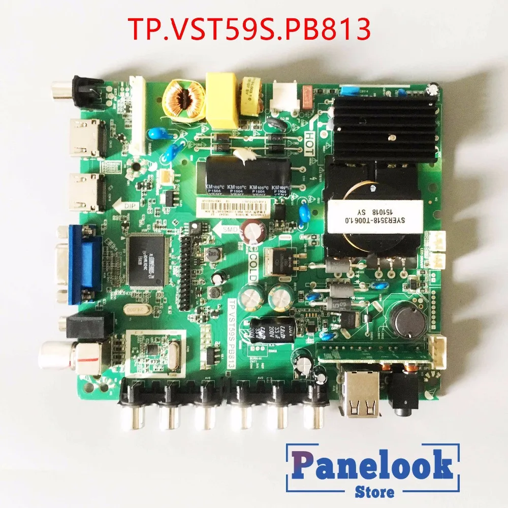 Original LD32U3100 32A3 32EU3100 Motherboard TP.VST59S.PB813 With Arbitrary Screen
Original LD32U3100 32A3 32EU3100 Motherboard TP.VST59S.PB813 With Arbitrary Screen