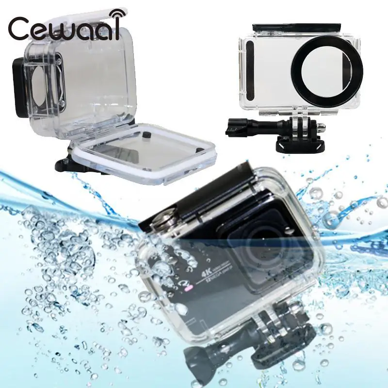 Cewaal Protective 45m Waterproof Underwater Diving Hard Housing Case Protector For Xiaomi Mijia 4K Camera Cam
Cewaal Protective 45m Waterproof Underwater Diving Hard Housing Case Protector For Xiaomi Mijia 4K Camera Cam