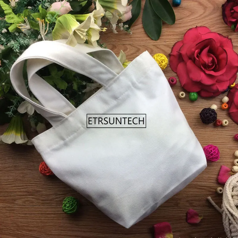 100pcs 23*21*10cm Pure White Portable Picnic Bag Blank Plain Cotton Canvas Bag Pouch Lunch Container Storage Bags
100pcs 23*21*10cm Pure White Portable Picnic Bag Blank Plain Cotton Canvas Bag Pouch Lunch Container Storage Bags