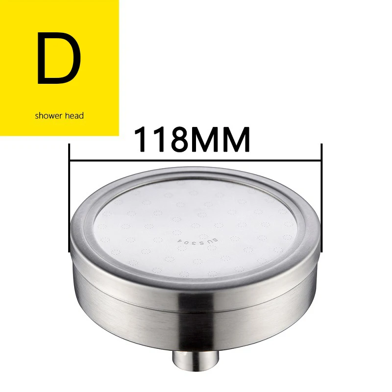 Space Aluminum Round High Pressure Shower Head Water Filter Detachable Water Saving BDF99
Space Aluminum Round High Pressure Shower Head Water Filter Detachable Water Saving BDF99