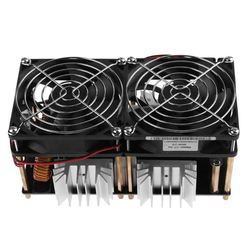 2000W Induction Heater Heating PCB Board Module with Copper Coil Cooling Fan JR Deals
2000W Induction Heater Heating PCB Board Module with Copper Coil Cooling Fan JR Deals
