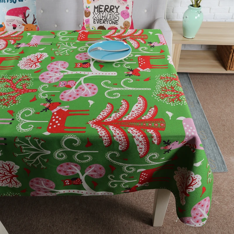 Christmas Santa Claus Linen Table Cloth Dining Customize Tablecloth Coffee Restaurant Decorative Refrigerator Cloth Cover
Christmas Santa Claus Linen Table Cloth Dining Customize Tablecloth Coffee Restaurant Decorative Refrigerator Cloth Cover