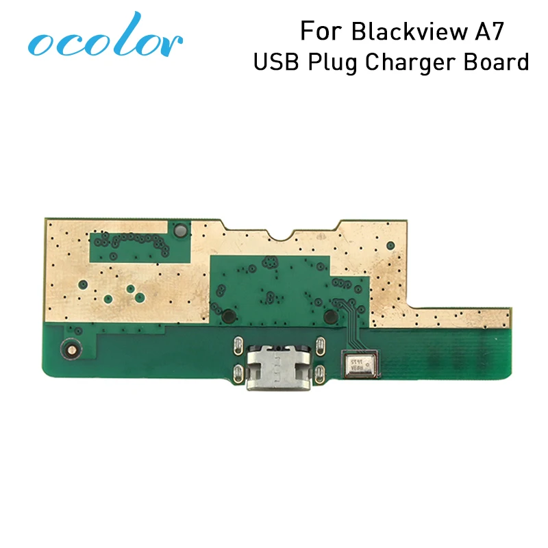 Ocolor для Blackview A7 Pro USB порт телефон вилка плата зарядки с гибким кабелем PCB замена