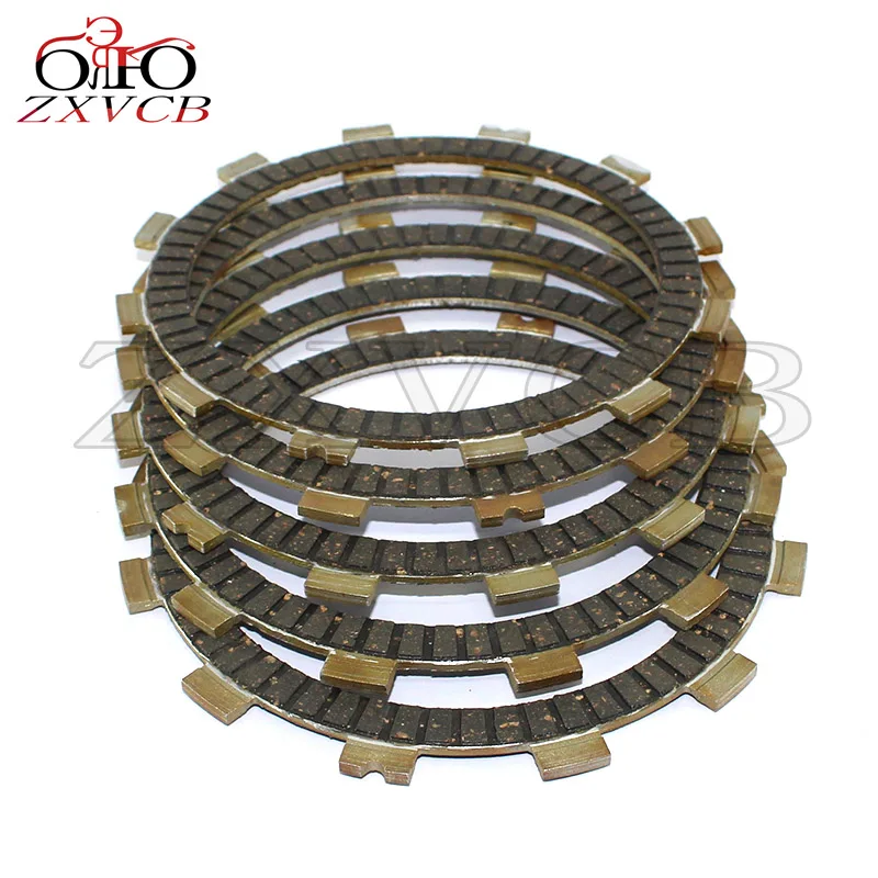 5 шт. для DR125SE 1987 / Jebel 125 1994-1996 DR-Z125 125L DS125 GN125E SP125 KLX125/L комплект фрикционных пластин Сцепления Мотоцикла
5 шт. для DR125SE 1987 / Jebel 125 1994-1996 DR-Z125 125L DS125 GN125E SP125 KLX125/L комплект фрикционных пластин Сцепления Мотоцикла