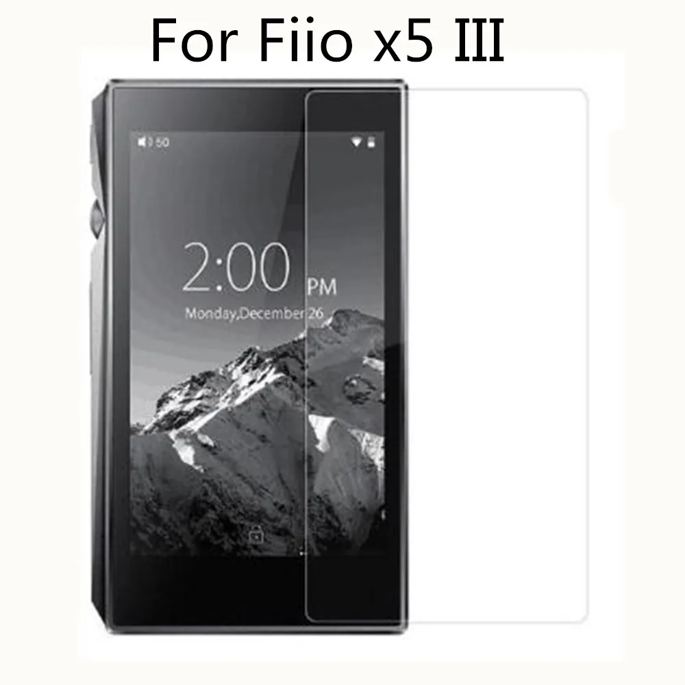 Защитное закаленное стекло 9H для fiio x5 III защита экрана от царапин Передняя пленка
