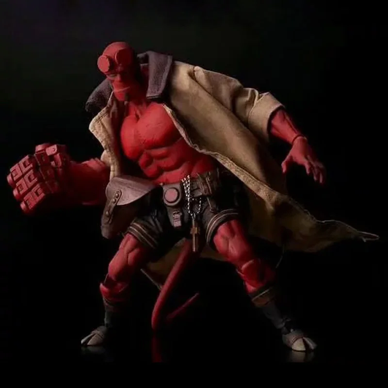 Экшн фигурка Hellboy Реалистичная 1/8 в масштабе ПВХ|Игровые фигурки и трансформеры| |