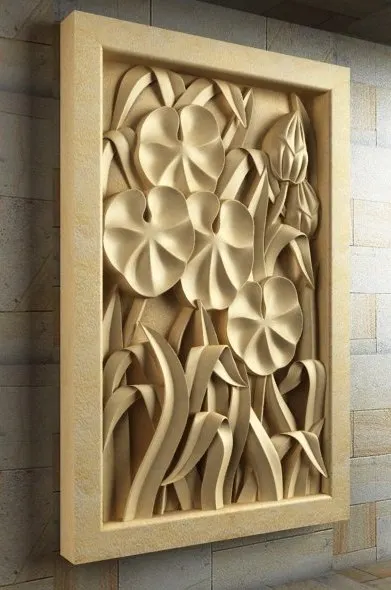 wall decoraion CNC Router relief model STL format 3D model artcam type3 cnc engraving M197
wall decoraion CNC Router relief model STL format 3D model artcam type3 cnc engraving M197