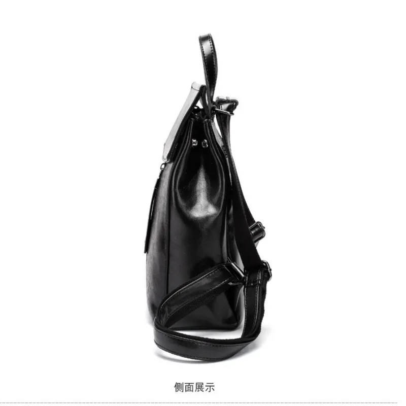 Summer Ladies Bag Backpack European and American Fashion Leather Backpack Large Capacity Multi-function Travel Bag
Summer Ladies Bag Backpack European and American Fashion Leather Backpack Large Capacity Multi-function Travel Bag