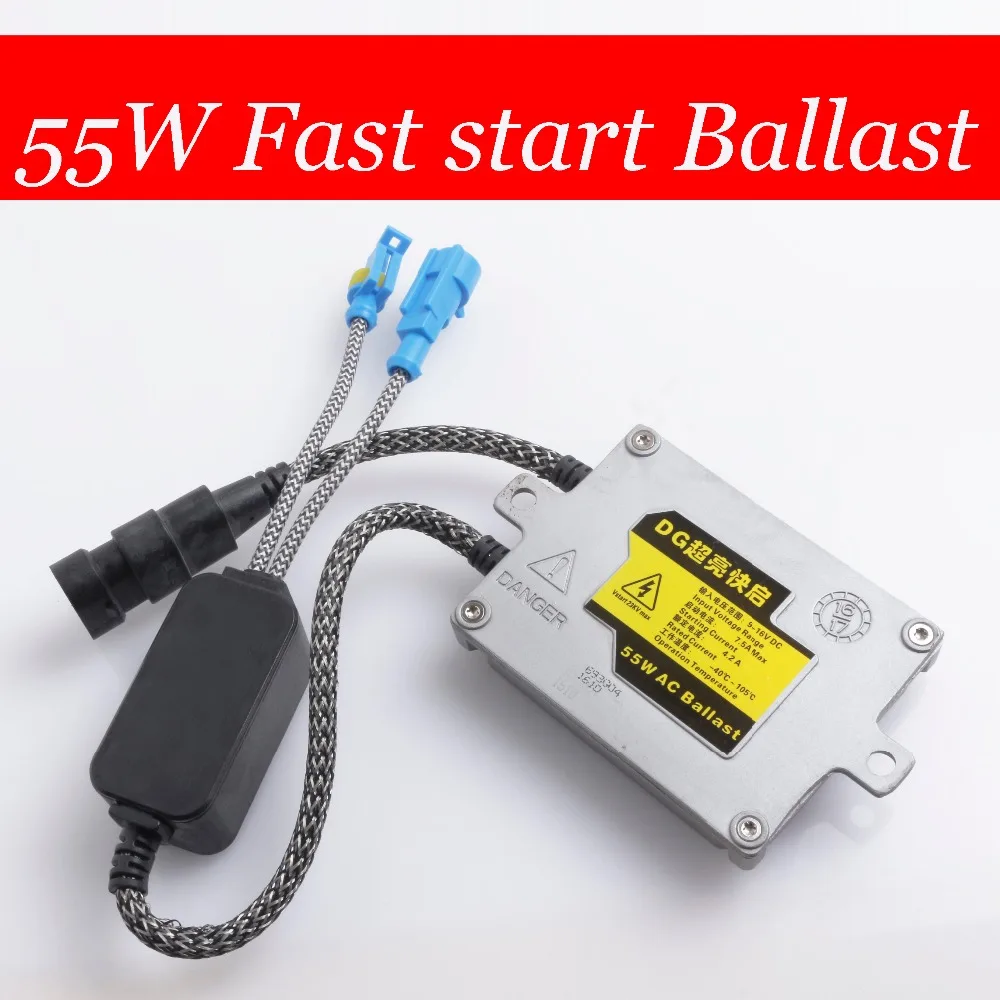 Бесплатная доставка 2 шт. автомобильные ксеноновые Ксеноновые 12V55W AC балласт