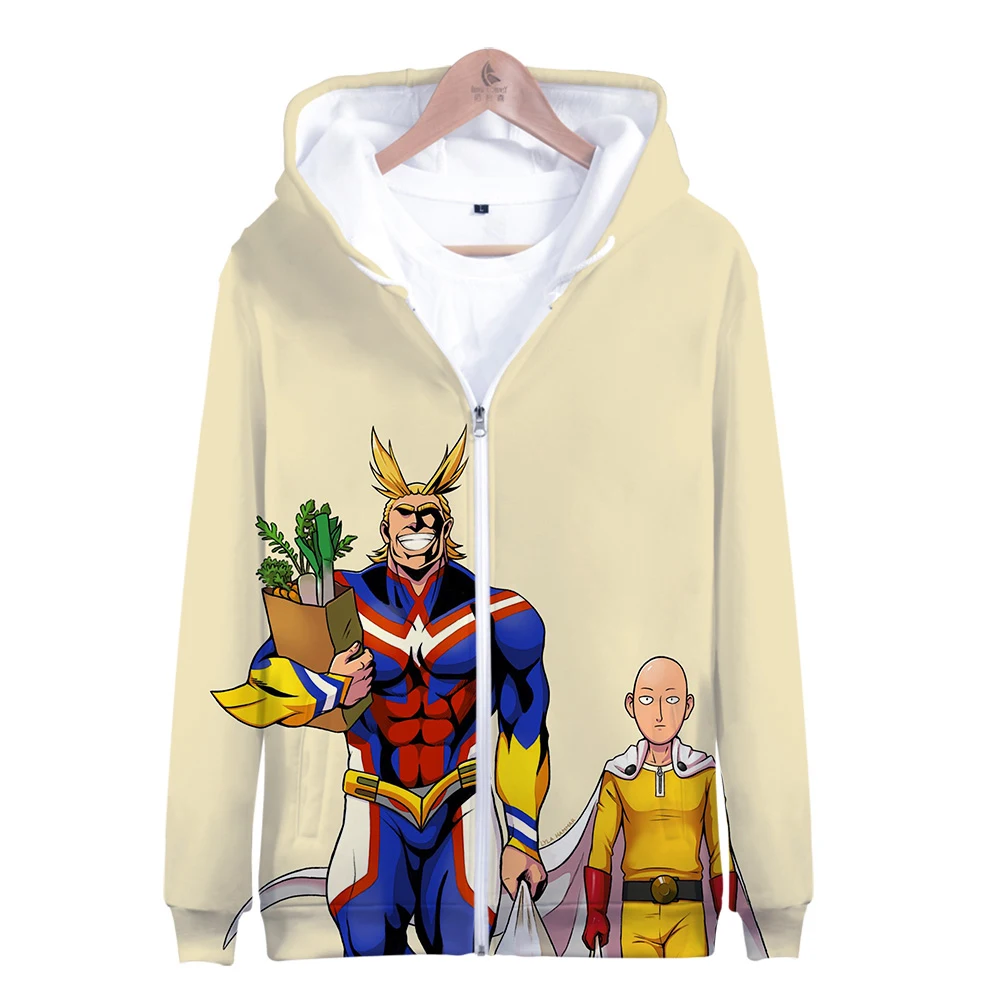 One Punch Man Season 2 3D Printed Zipper Hoodies Women/Men Fashion Long Sleeve Sweatshirt 2019 Casual Trendy Streetwear Clothes
One Punch Man Season 2 3D Printed Zipper Hoodies Women/Men Fashion Long Sleeve Sweatshirt 2019 Casual Trendy Streetwear Clothes