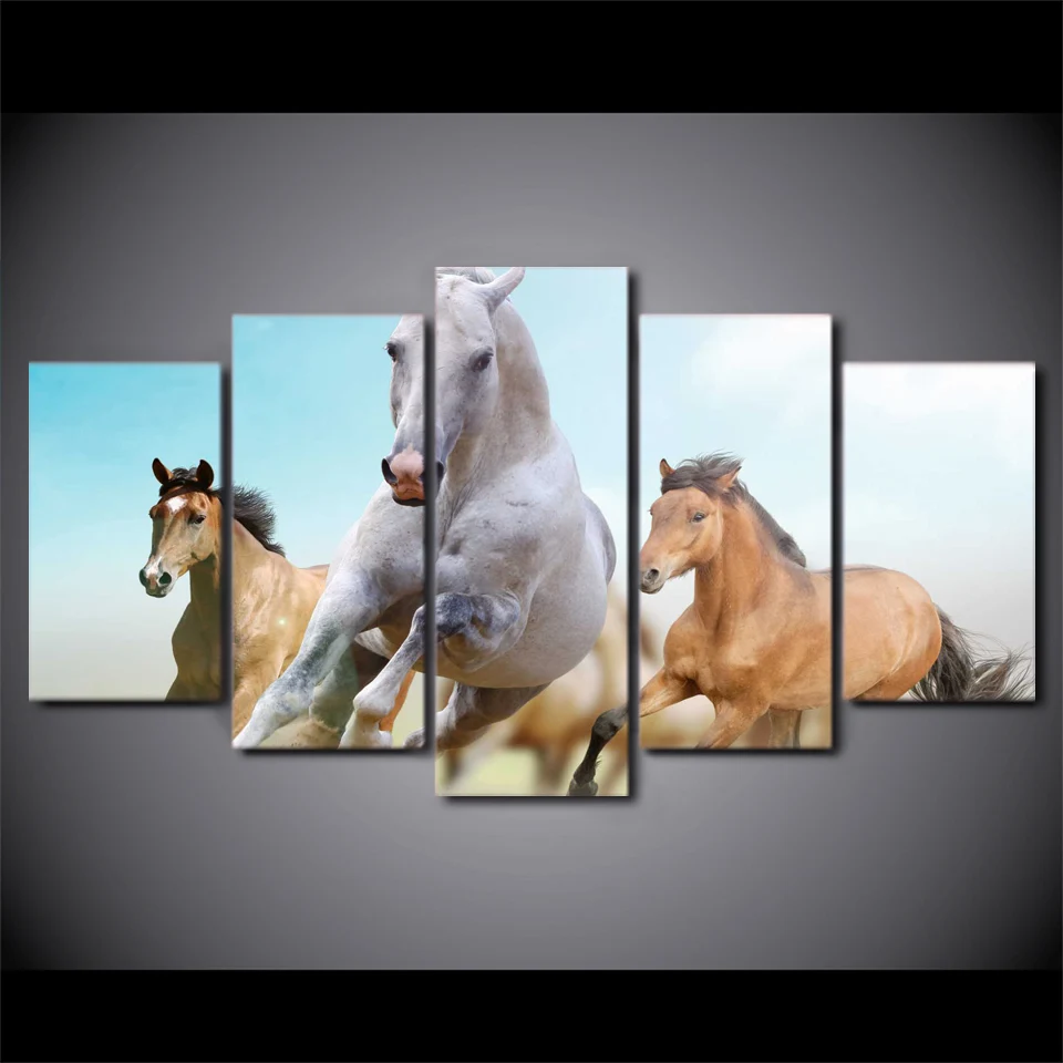 Framed Printed Combination horse series Painting Sitting Room Decor Print Poster Picture Canvas Painting Home Decoration
Framed Printed Combination horse series Painting Sitting Room Decor Print Poster Picture Canvas Painting Home Decoration