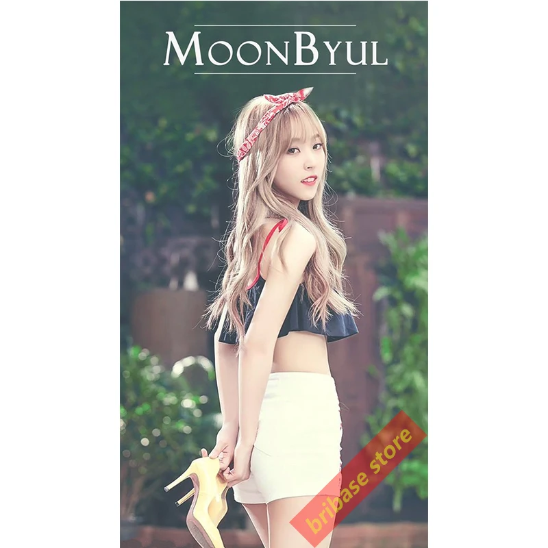 Для девочек нащупать плакат mamamoo художественные фотографии холсте картины 100x60 cm