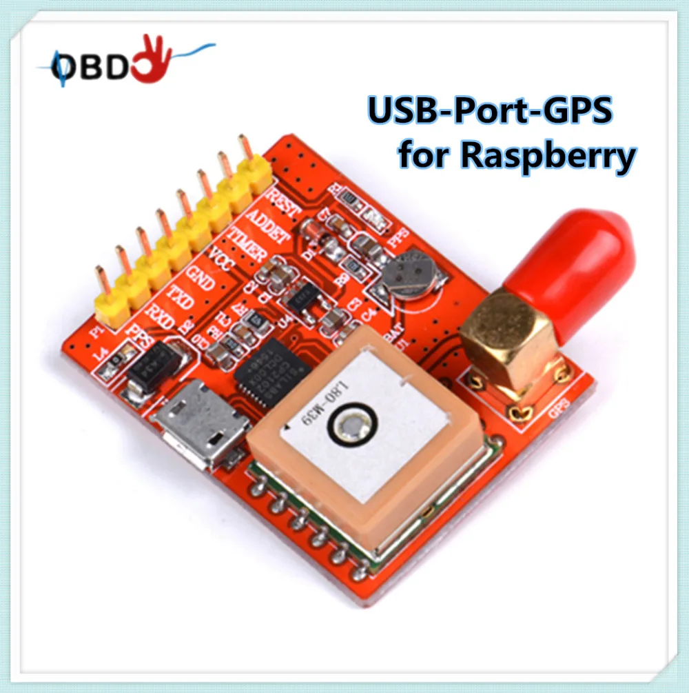 2018 Новый USB-порт-GPS модуль 52PI USB-порт-GPS для Raspberry модели A, B, A +, B +, Zero, 2,3
2018 Новый USB-порт-GPS модуль 52PI USB-порт-GPS для Raspberry модели A, B, A +, B +, Zero, 2,3