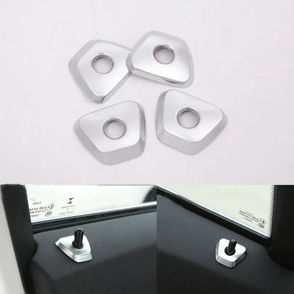 BBQ@FUKA 4pcs Auto Car Interior Front Rear Door Lock Pin Cover Trim Styling Sticker ABS Fit For BMW 118i 116i 120i 1 Series 2017
BBQ@FUKA 4pcs Auto Car Interior Front Rear Door Lock Pin Cover Trim Styling Sticker ABS Fit For BMW 118i 116i 120i 1 Series 2017