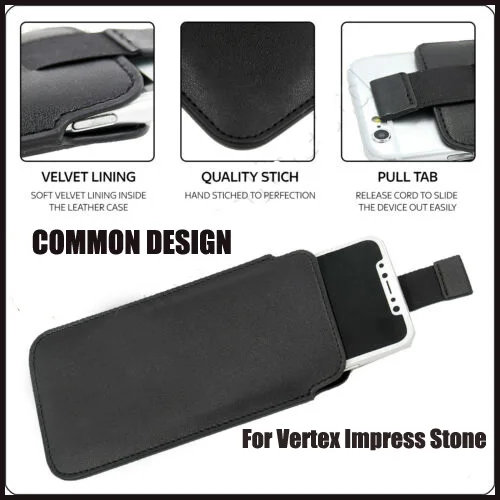 Casteel PU Leather Case For Vertex Impress Stone Pull Tab Sleeve Pouch Bag Case Cover
Casteel PU Leather Case For Vertex Impress Stone Pull Tab Sleeve Pouch Bag Case Cover