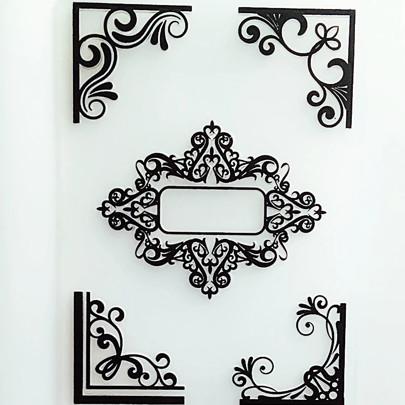 YLEF090 Flower Lace Plastic Embossing Folder For Scrapbook Stencils DIY Photo Album Cards Paper Making Decoration Scrapbooking
YLEF090 Flower Lace Plastic Embossing Folder For Scrapbook Stencils DIY Photo Album Cards Paper Making Decoration Scrapbooking
