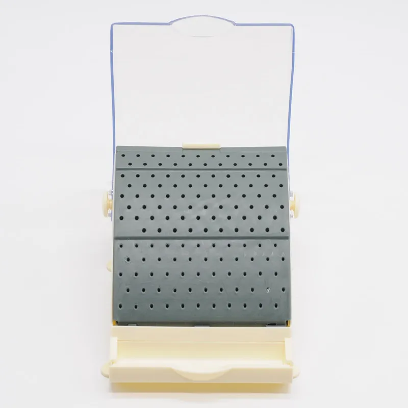 Dental Clinic Bur Holder 142 Burs Block Station with Pull out Drawer Easily Sterilized By Cold Disinfection and Immersion
Dental Clinic Bur Holder 142 Burs Block Station with Pull out Drawer Easily Sterilized By Cold Disinfection and Immersion