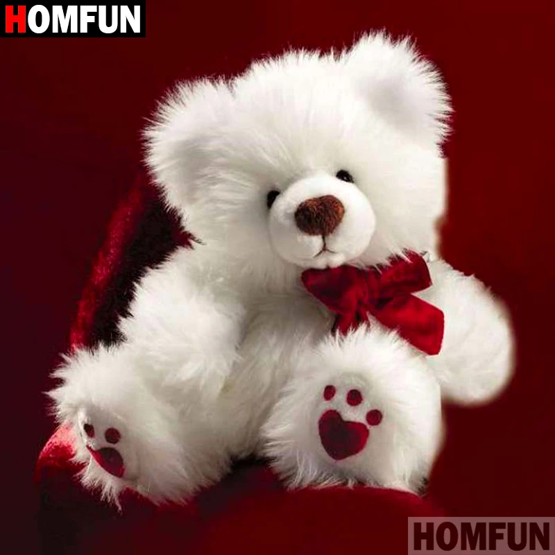 HOMFUN 5D DIY Diamond Painting Full Square/Round Drill "Cartoon bear" 3D Embroidery Cross Stitch gift Home Decor A08513
HOMFUN 5D DIY Diamond Painting Full Square/Round Drill "Cartoon bear" 3D Embroidery Cross Stitch gift Home Decor A08513