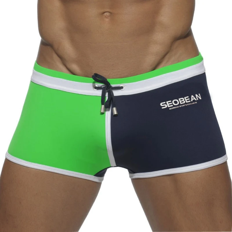 Sexy Men Swimwear Swim Trunks Swimsuit Seobean Brand Man Beach Pool Bikini Swimming Boxer Shorts Bathing Suit Board Wear
Sexy Men Swimwear Swim Trunks Swimsuit Seobean Brand Man Beach Pool Bikini Swimming Boxer Shorts Bathing Suit Board Wear
