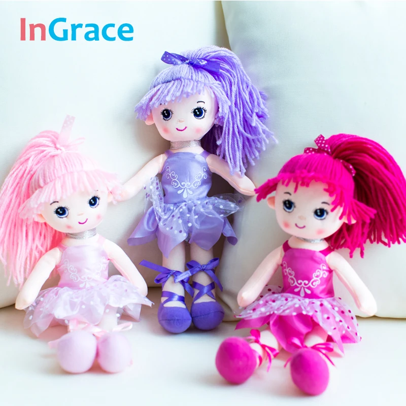 Ingrace classic ballet doll for girls best gift plush dancing girl ballerina toys lifelike 3 color children girls favorite toy
Ingrace classic ballet doll for girls best gift plush dancing girl ballerina toys lifelike 3 color children girls favorite toy