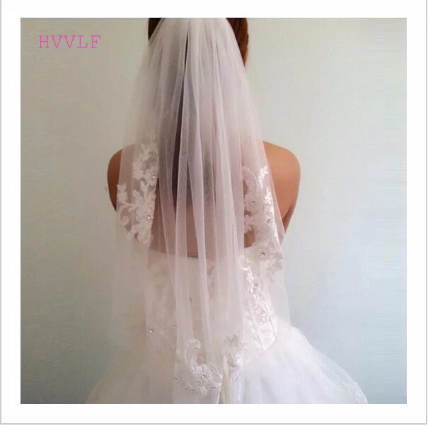 Soft Tulle New Arrival Diamond Waist-Length Veil Short Wedding Veil Bridal Accessories With Comb voile mariage
Soft Tulle New Arrival Diamond Waist-Length Veil Short Wedding Veil Bridal Accessories With Comb voile mariage