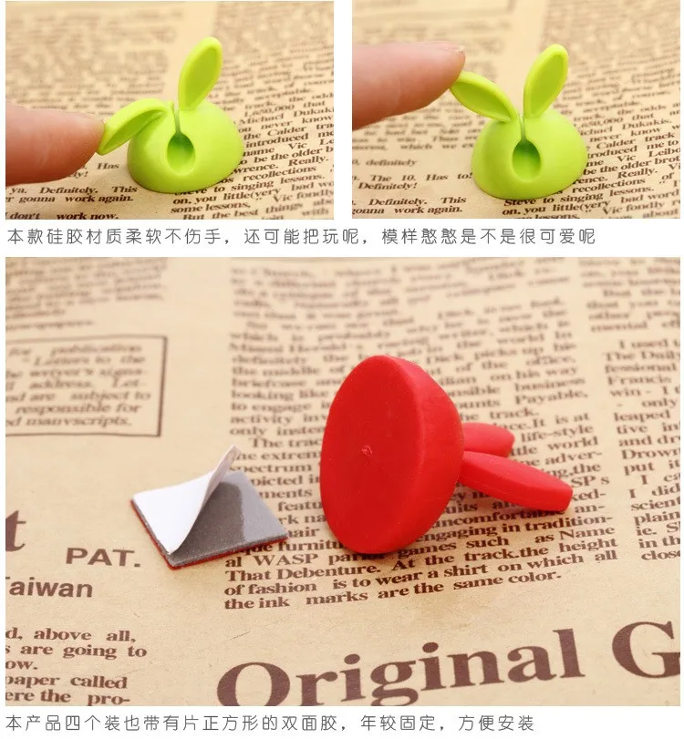 150PCS/lot Multipurpose Rabbit Ears Fixed Line Clamp Cable Wire Organizer Cable Clip Tidy Cord Holder Bobbin Winder
150PCS/lot Multipurpose Rabbit Ears Fixed Line Clamp Cable Wire Organizer Cable Clip Tidy Cord Holder Bobbin Winder