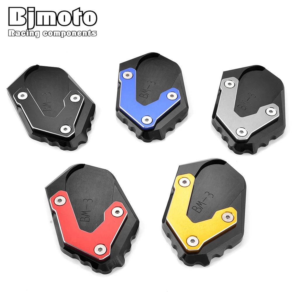BJMOTO For BMW R1200GS LC Adv R 1200 GS LC Side Stand Enlarge Plate Extension Pad CNC Aluminum
BJMOTO For BMW R1200GS LC Adv R 1200 GS LC Side Stand Enlarge Plate Extension Pad CNC Aluminum